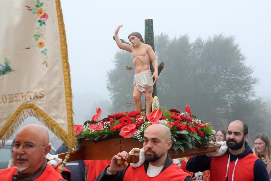 Festa em honra de São Sebastião em Casais Monizes