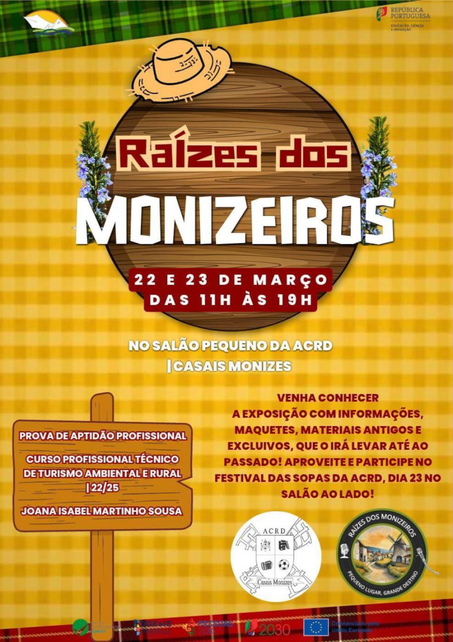 Raízes dos Monizeiros