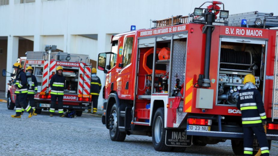 Aniversário da Associação Humanitária de Bombeiros Voluntários de Rio Maior
