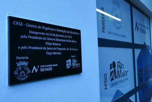 Inauguração do CNIA