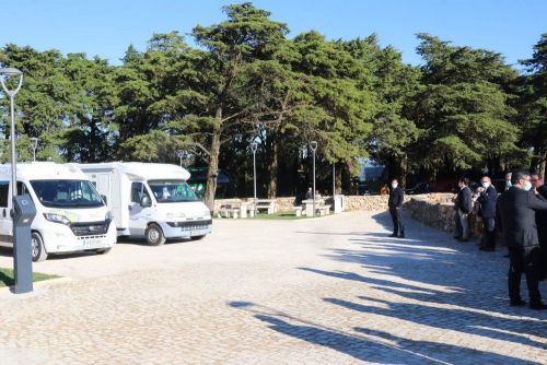 Área de Serviço e Parque de Caravanas de Alcobertas