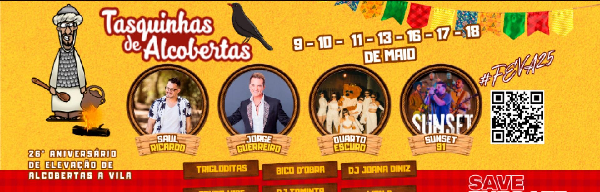 Festas da Vila de Alcobertas