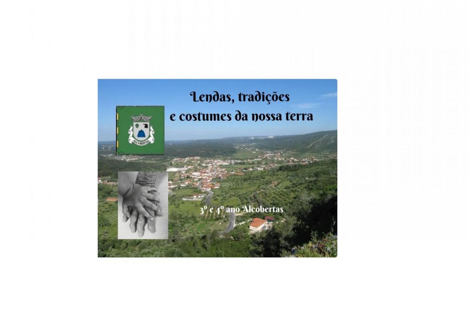 Livro "Lendas, tradições e costumes da nossa terra"
