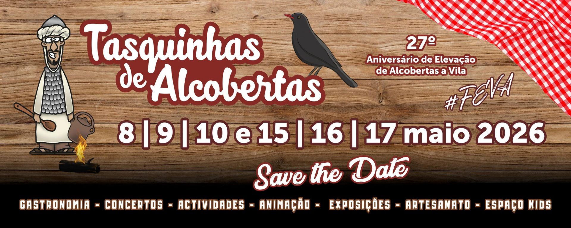 Festas da Vila de Alcobertas