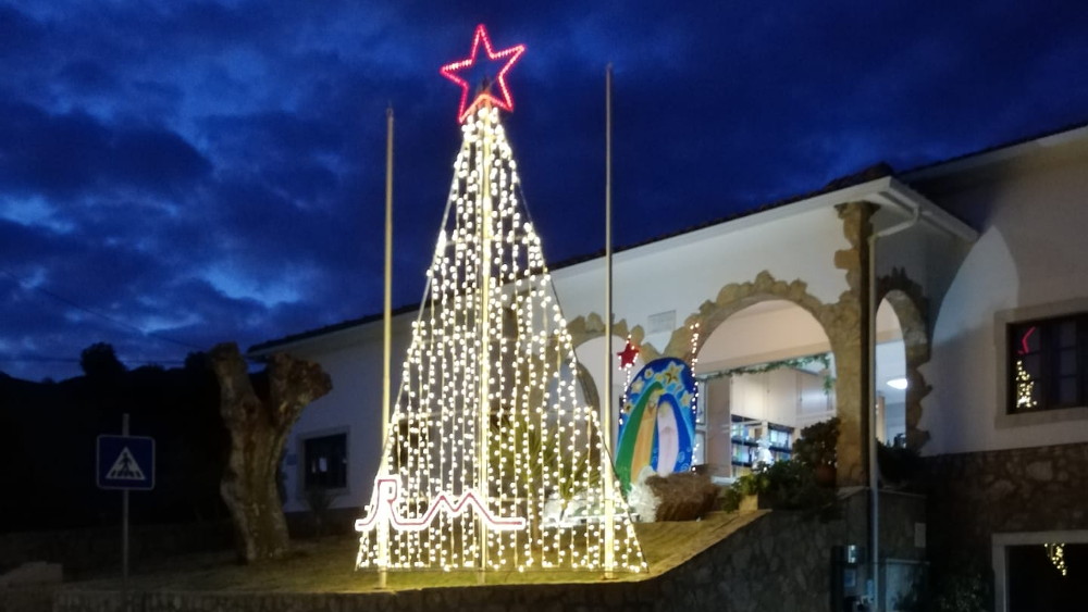  Iluminações de Natal na freguesia de Alcobertas