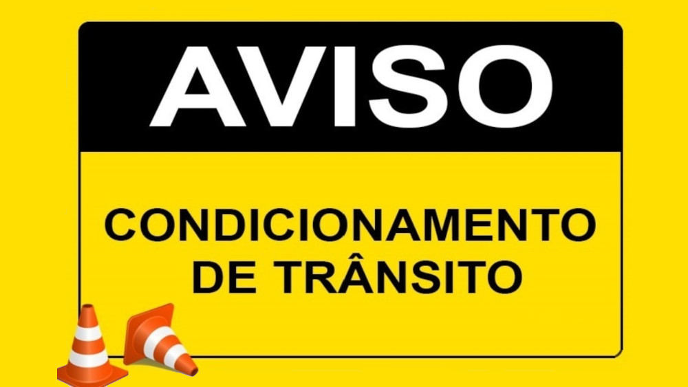 Condicionamento de trânsito na ligação Teira - Alcobertas